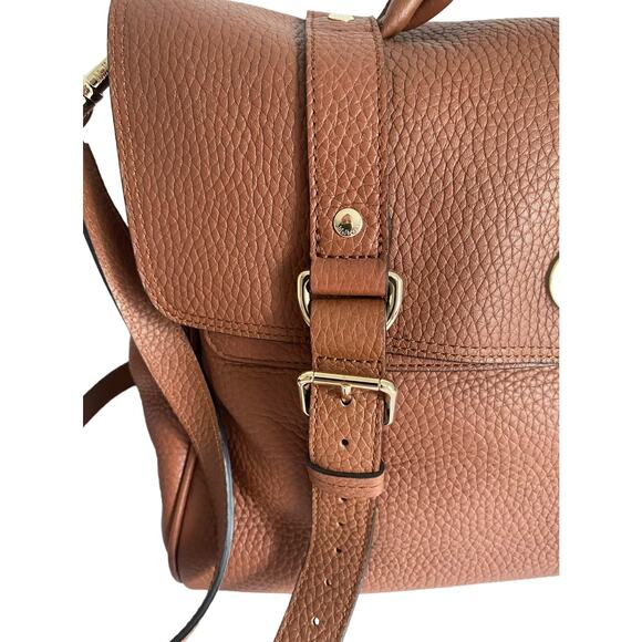 Mulberry Alexa Heavy Grain Chestnut - Incl. Fabrinique Purse Pillow Insert - Picture 6 of 16